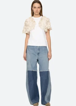 Outlet Sea New York Kristeen Top White