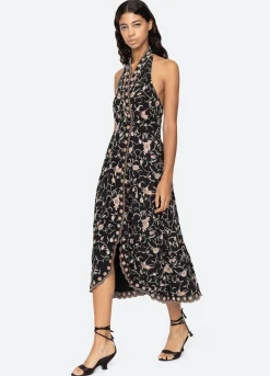 Hot Sea New York Lacey Dress Black