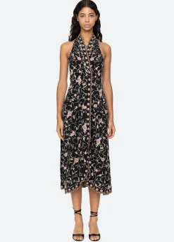 Hot Sea New York Lacey Dress Black