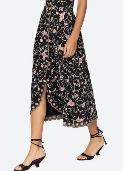 Hot Sea New York Lacey Dress Black