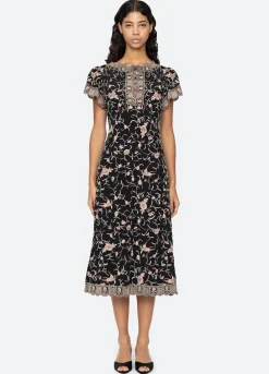 Hot Sea New York Lacey S/S Dress Black