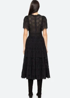 Sale Sea New York Lainey S/S Dress Black