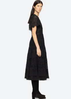 Sale Sea New York Lainey S/S Dress Black