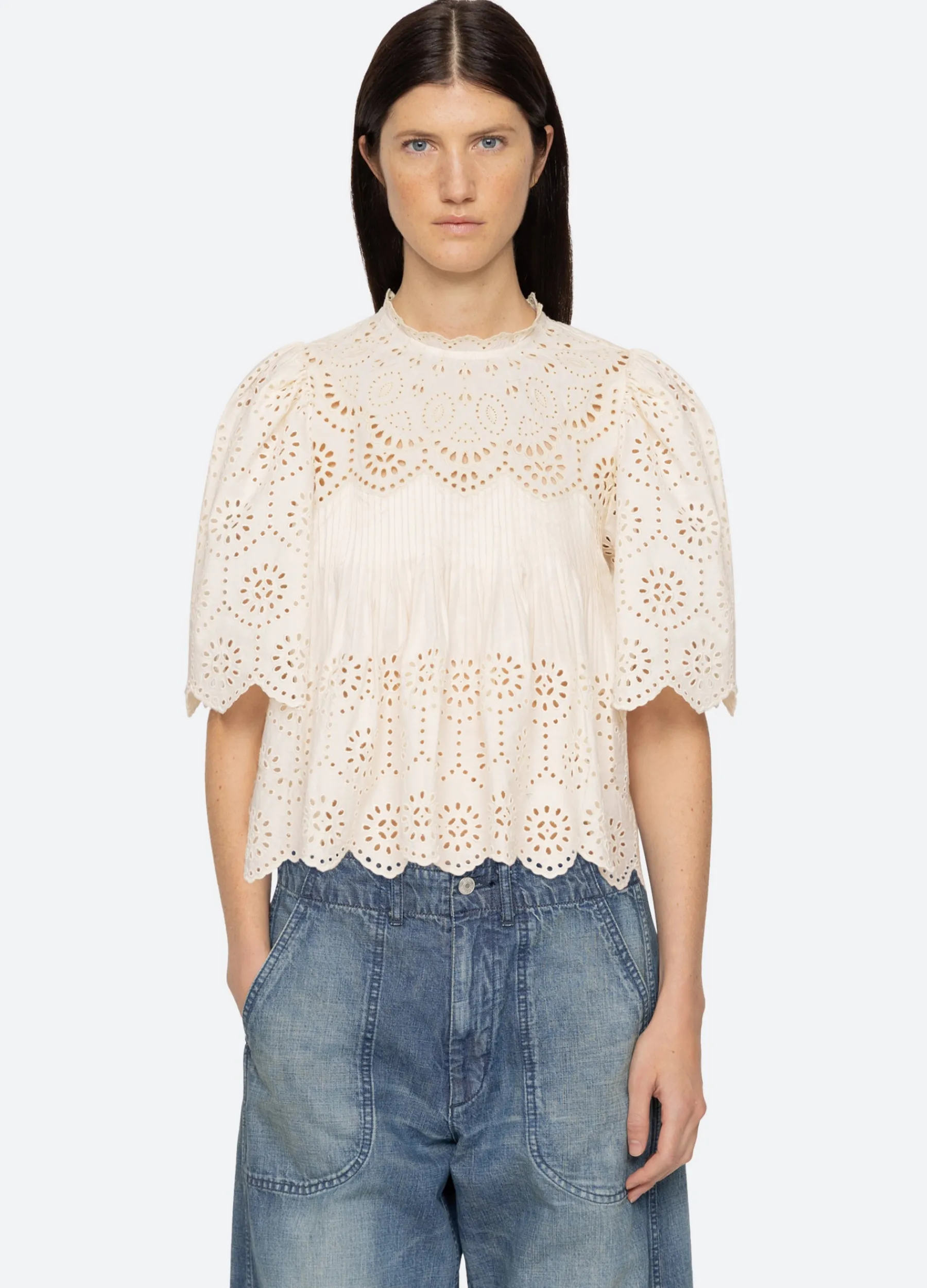 Discount Sea New York Lainey S/S Top