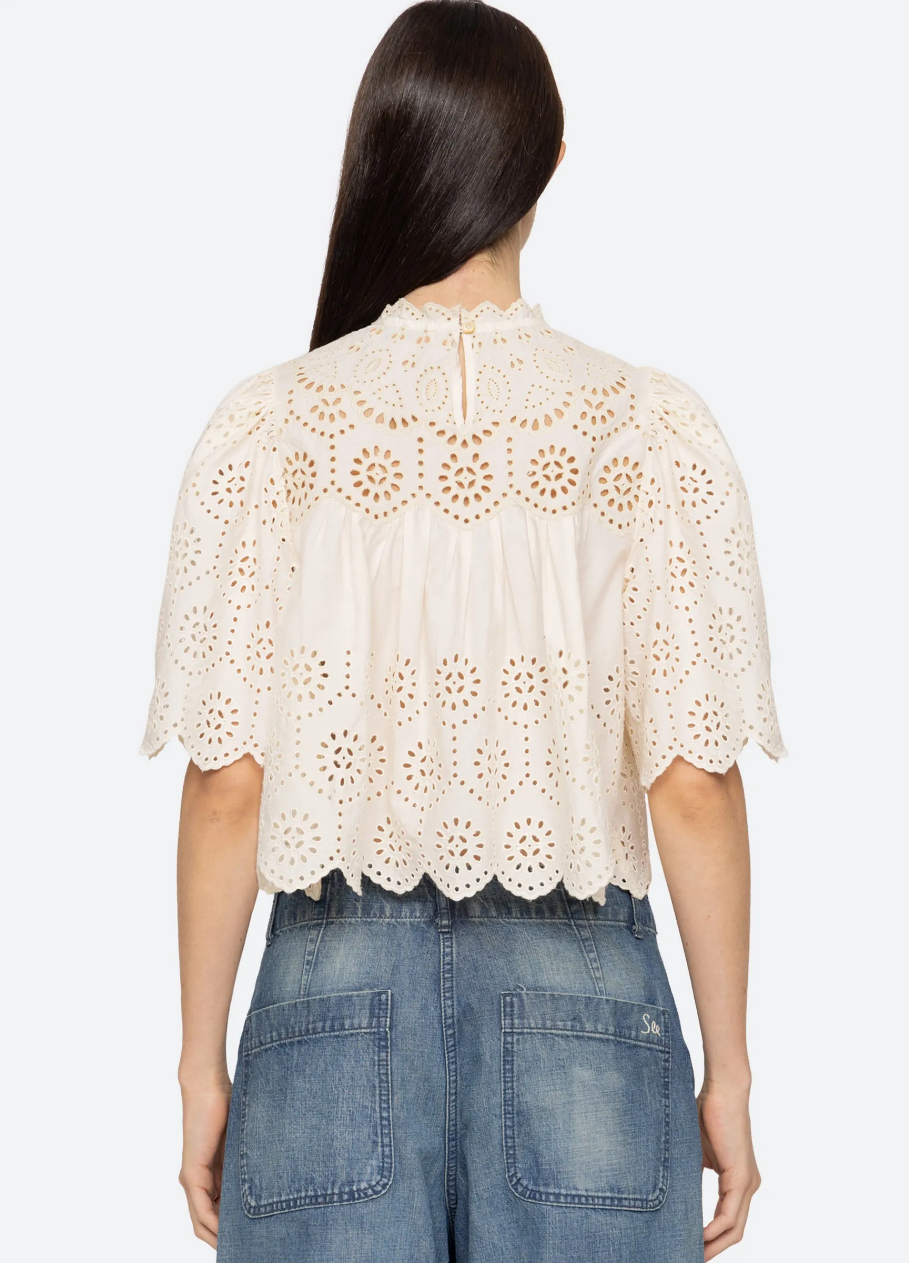 Discount Sea New York Lainey S/S Top