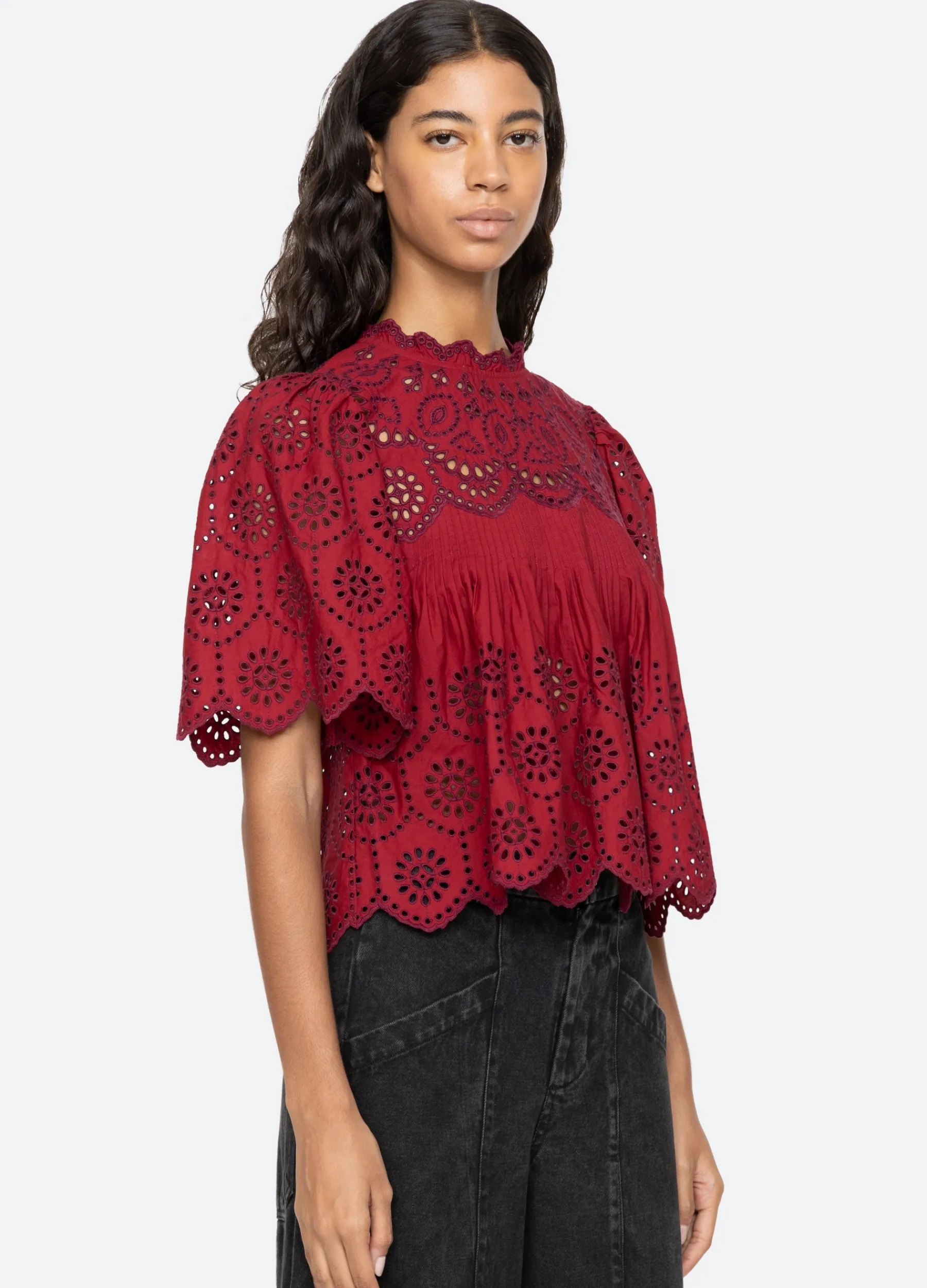 Discount Sea New York Lainey S/S Top
