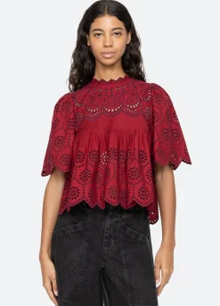 Discount Sea New York Lainey S/S Top