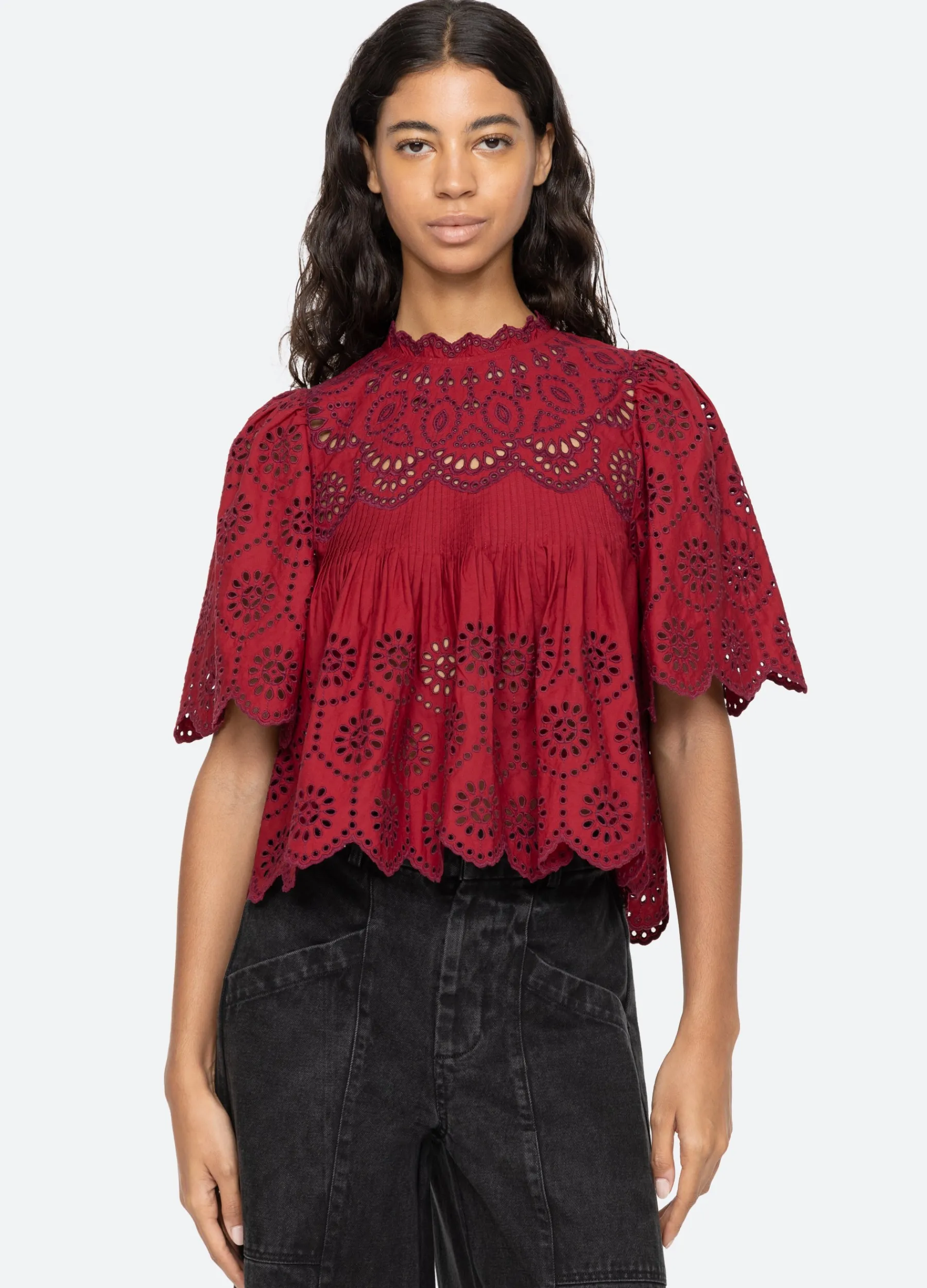 Discount Sea New York Lainey S/S Top