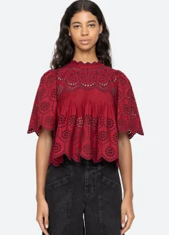Discount Sea New York Lainey S/S Top