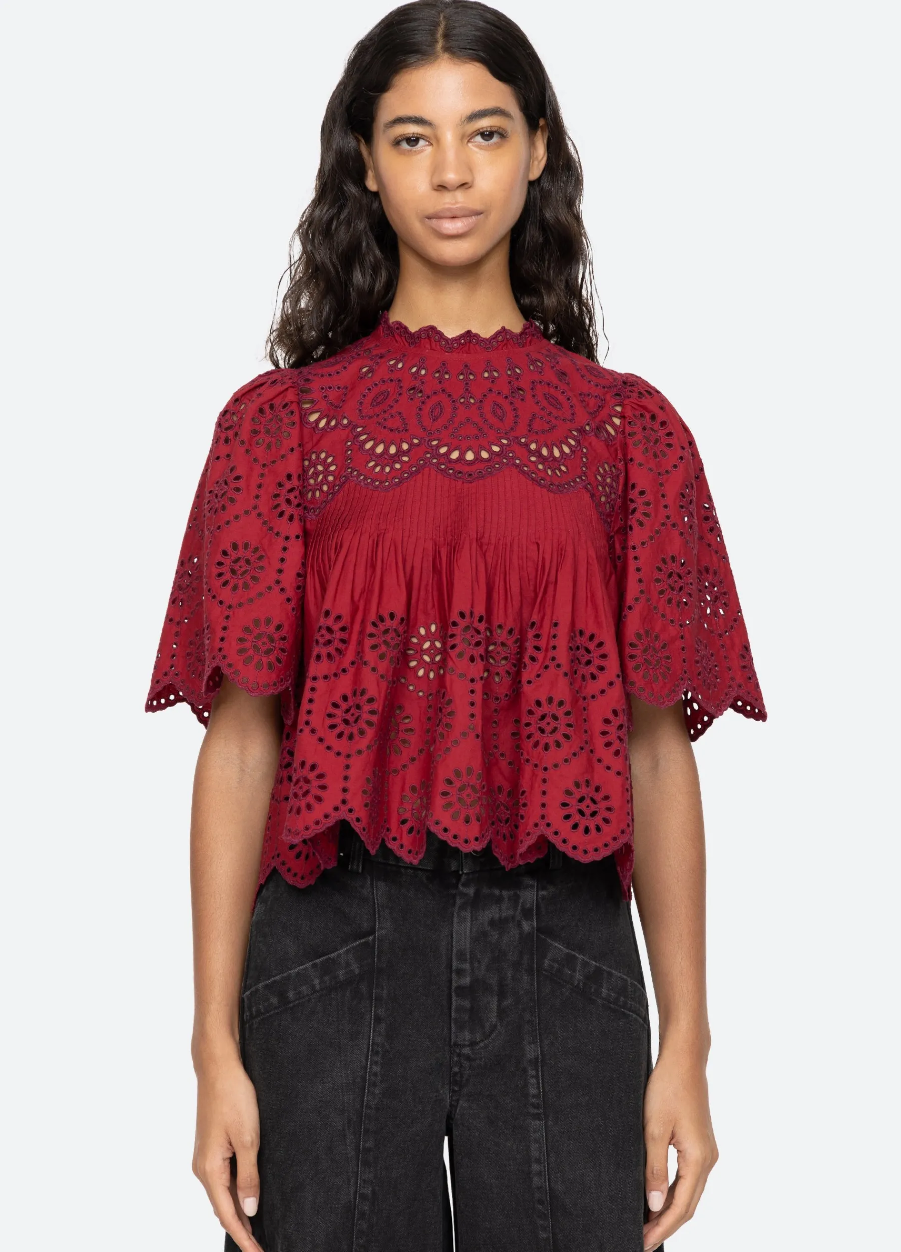 Discount Sea New York Lainey S/S Top