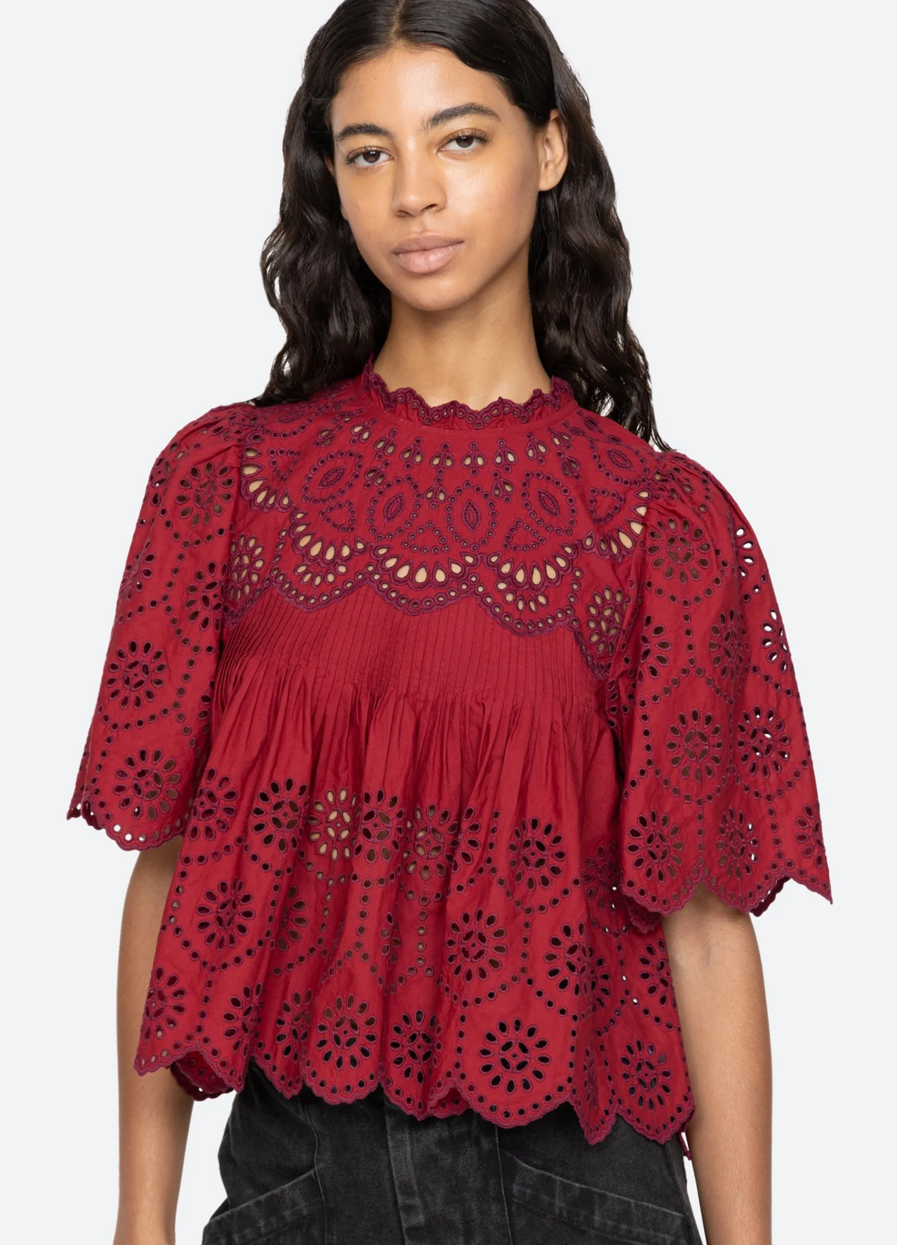 Discount Sea New York Lainey S/S Top