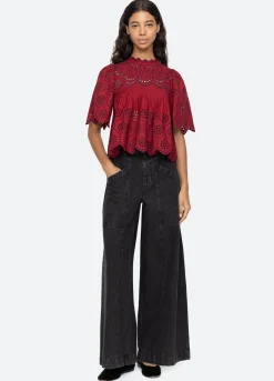 Discount Sea New York Lainey S/S Top