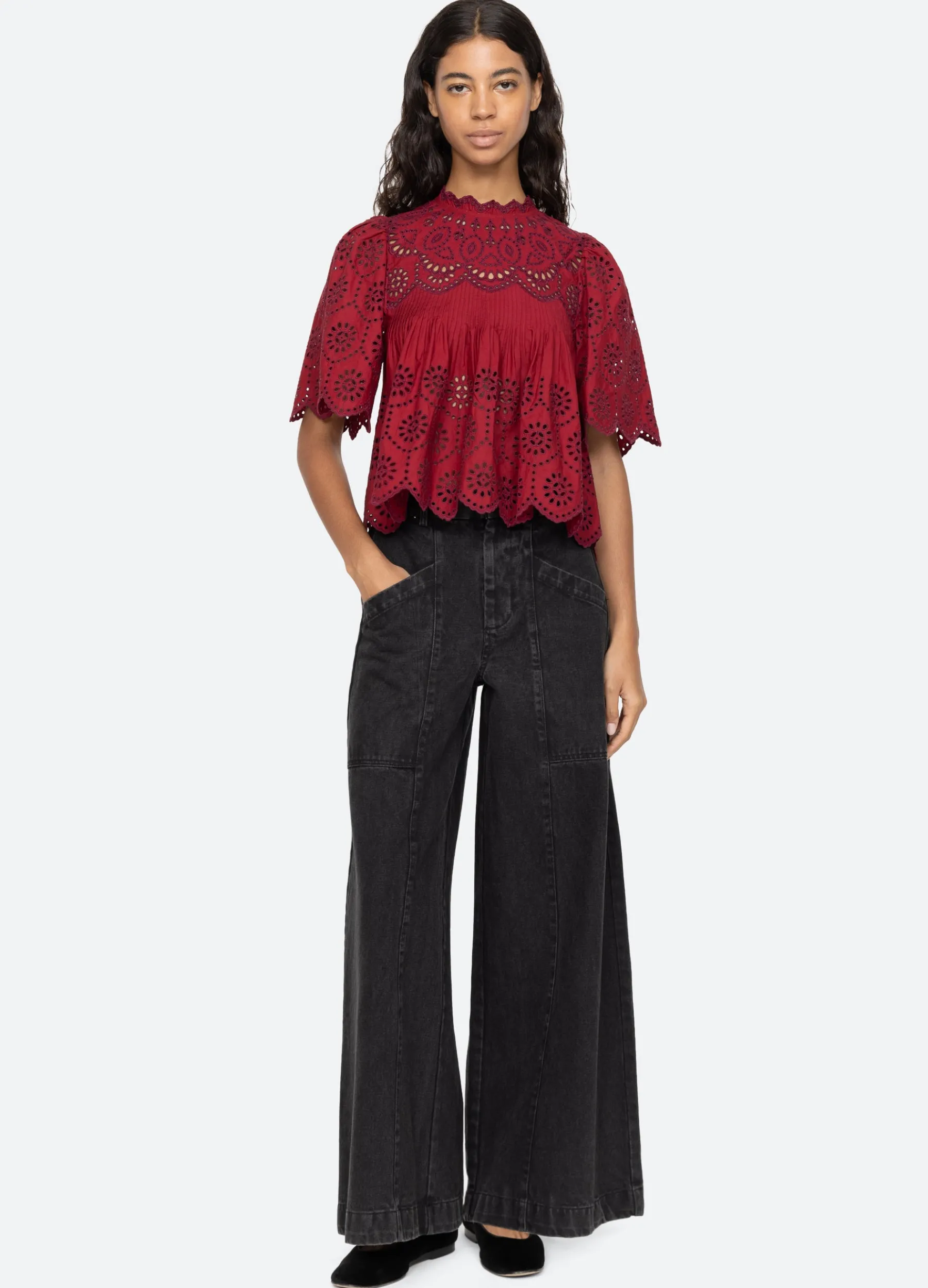 Discount Sea New York Lainey S/S Top