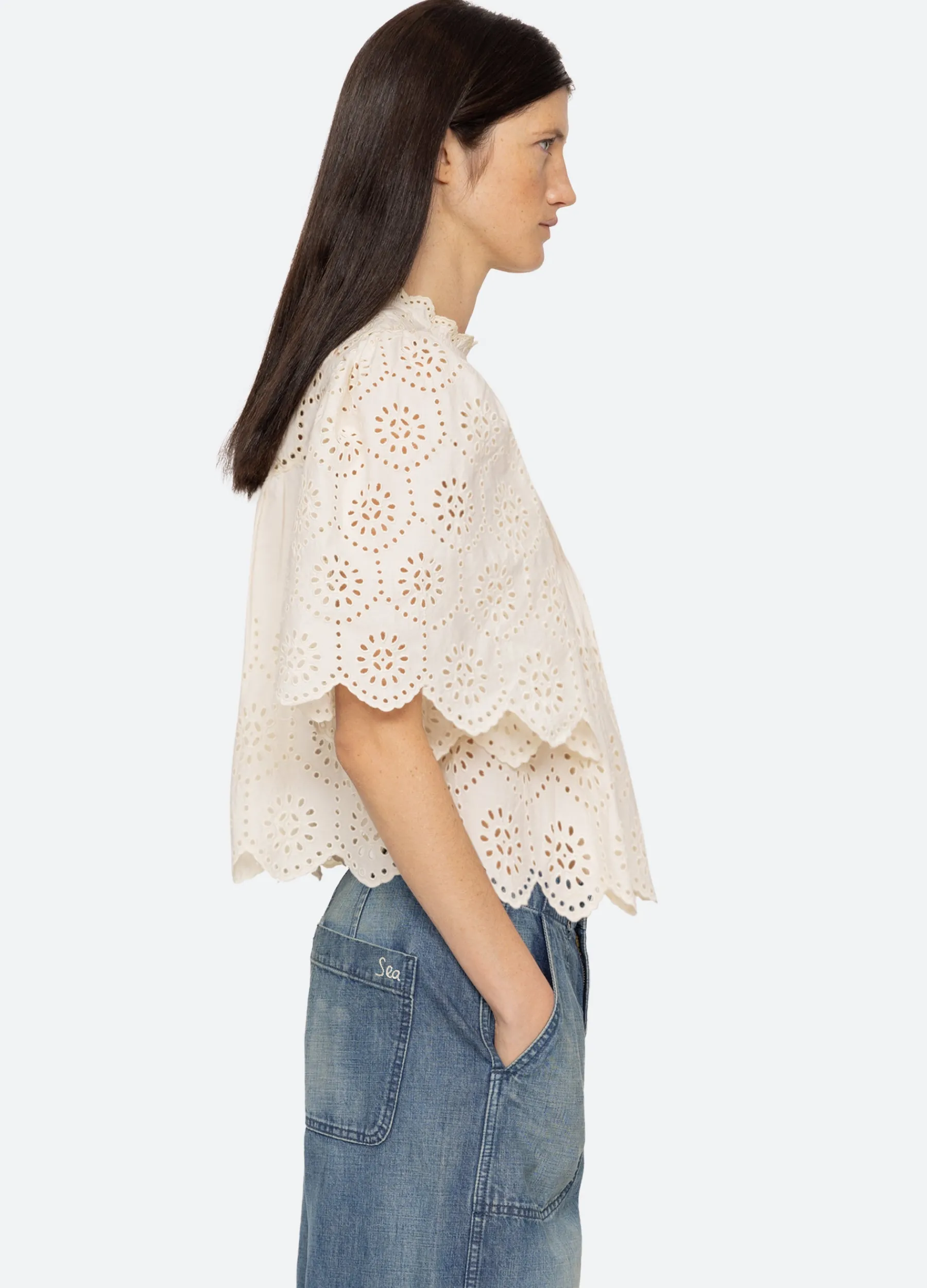 Discount Sea New York Lainey S/S Top