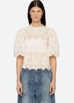 Discount Sea New York Lainey S/S Top