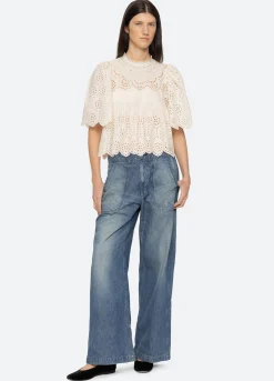 Discount Sea New York Lainey S/S Top