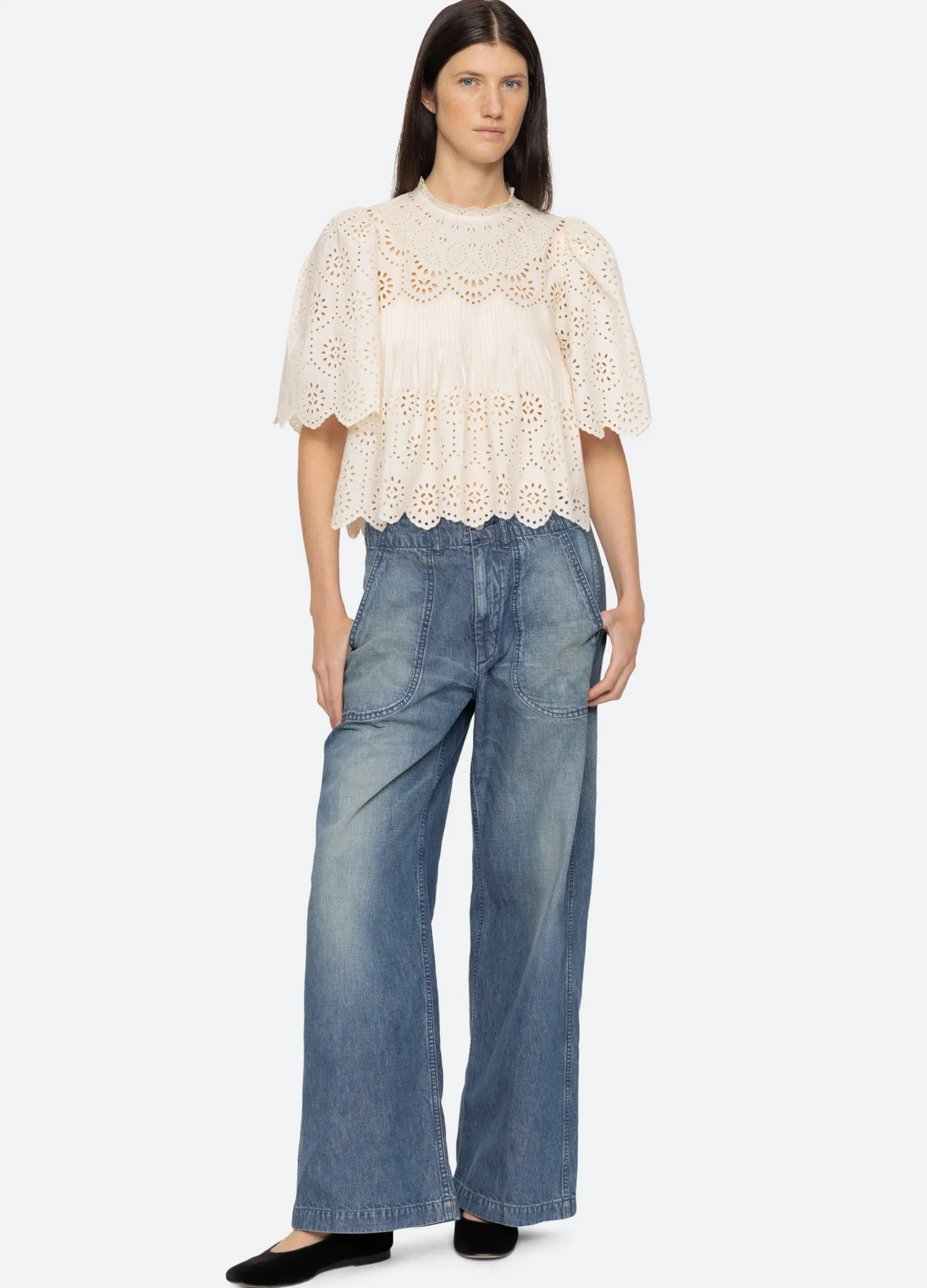 Discount Sea New York Lainey S/S Top