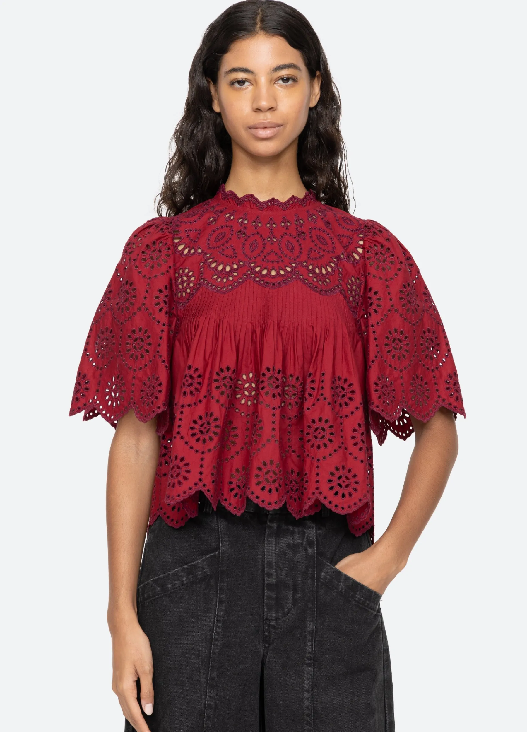 Discount Sea New York Lainey S/S Top