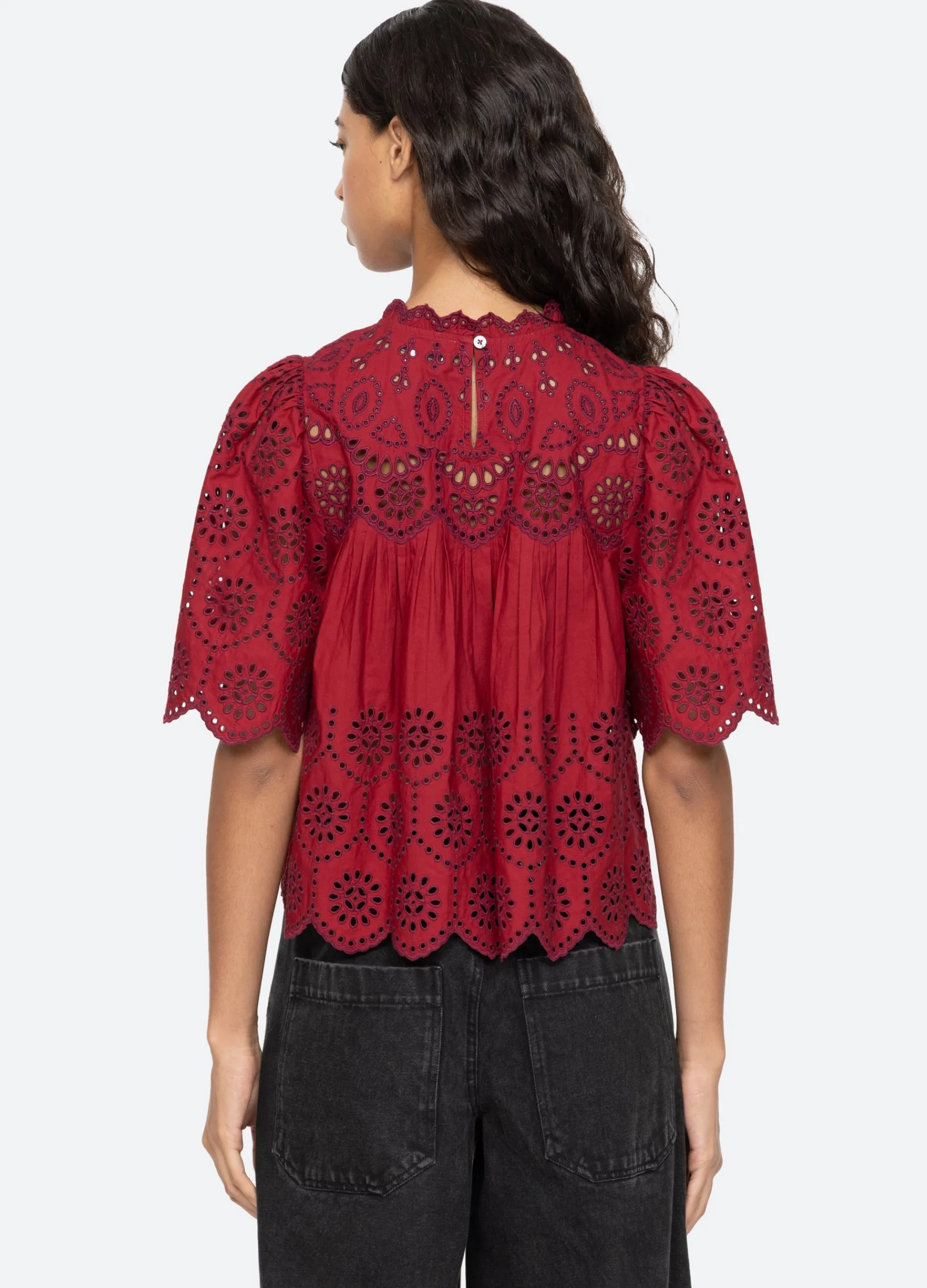 Discount Sea New York Lainey S/S Top