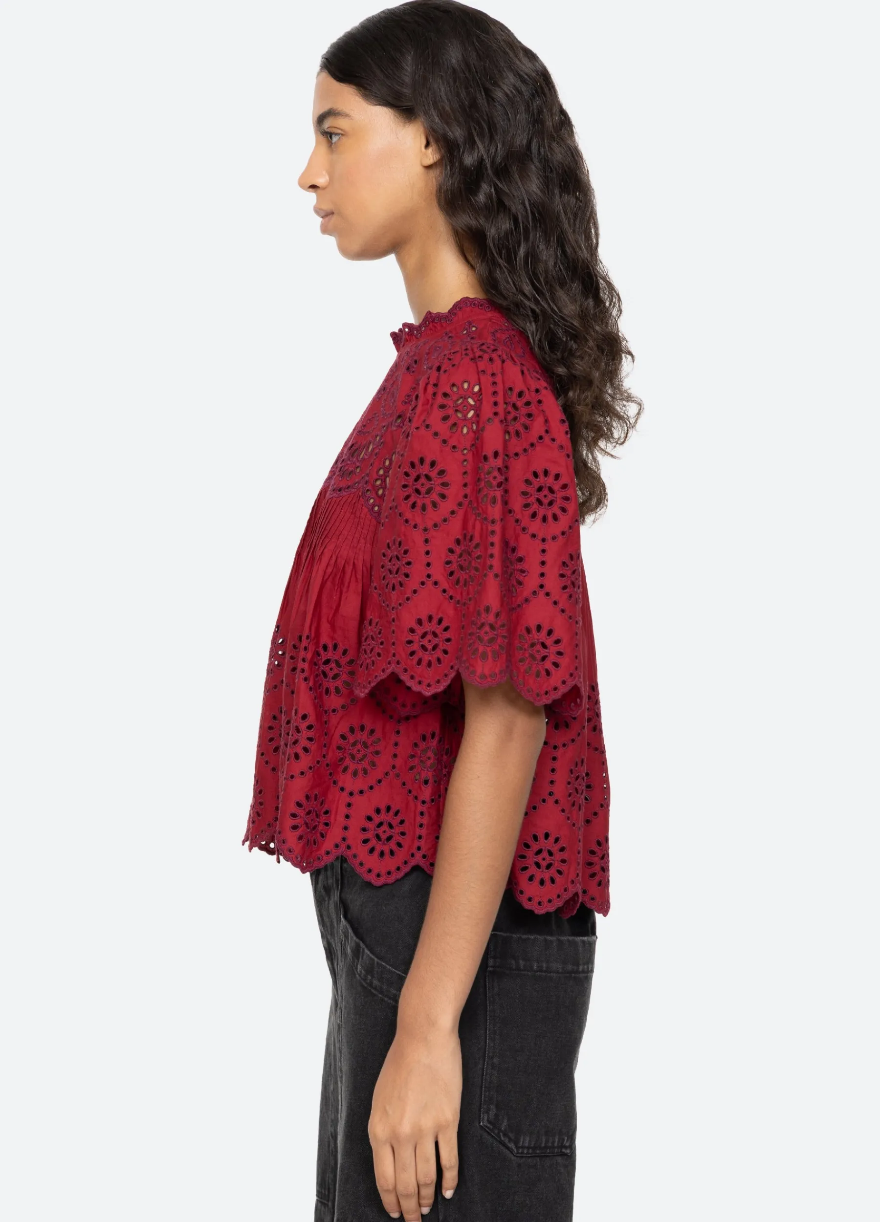 Discount Sea New York Lainey S/S Top