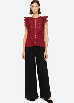 Sale Sea New York Lainey Tank Red