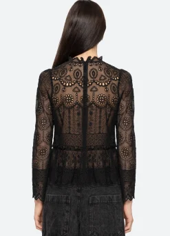 Fashion Sea New York Lainey Top Black