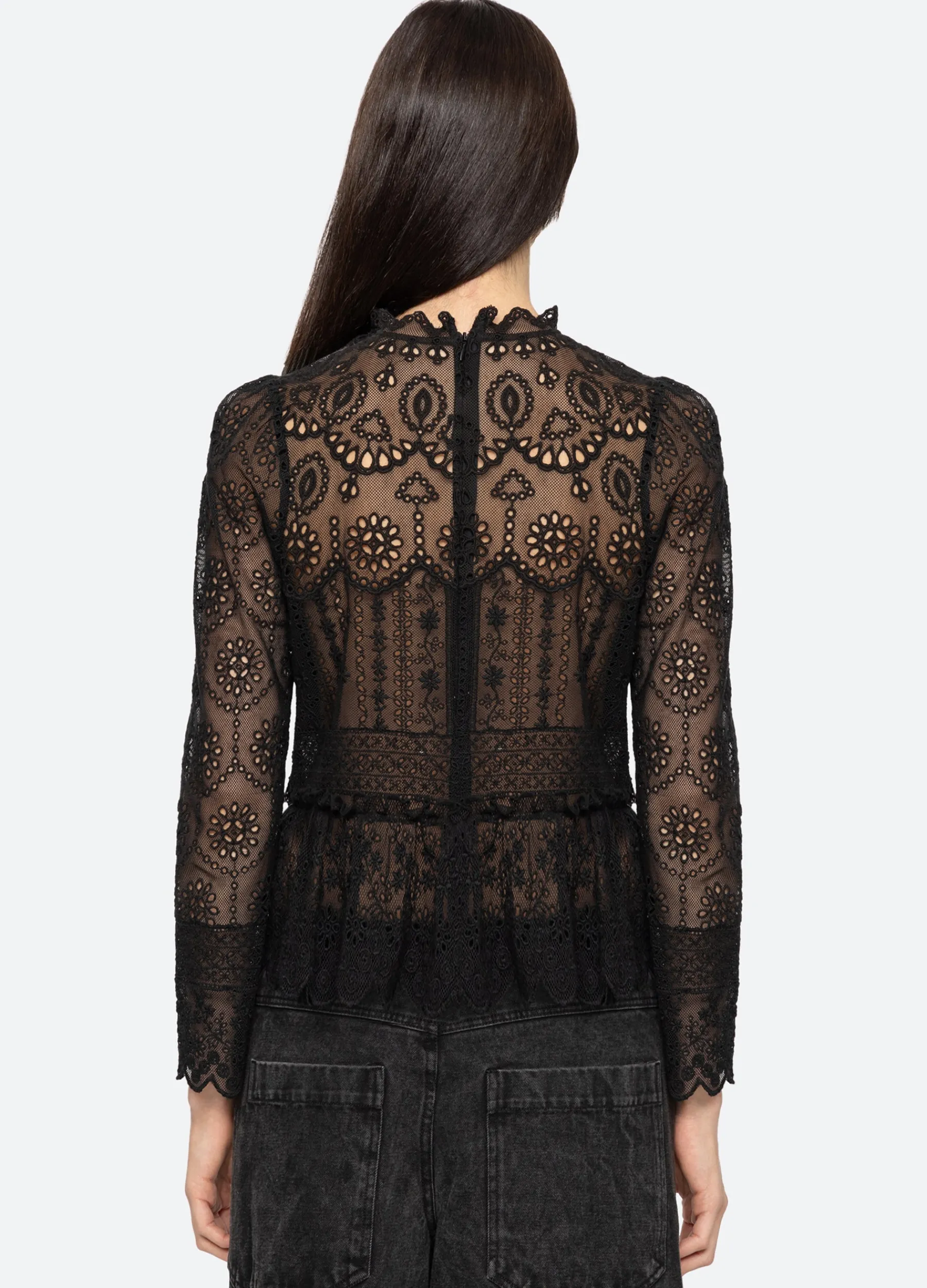 Fashion Sea New York Lainey Top Black