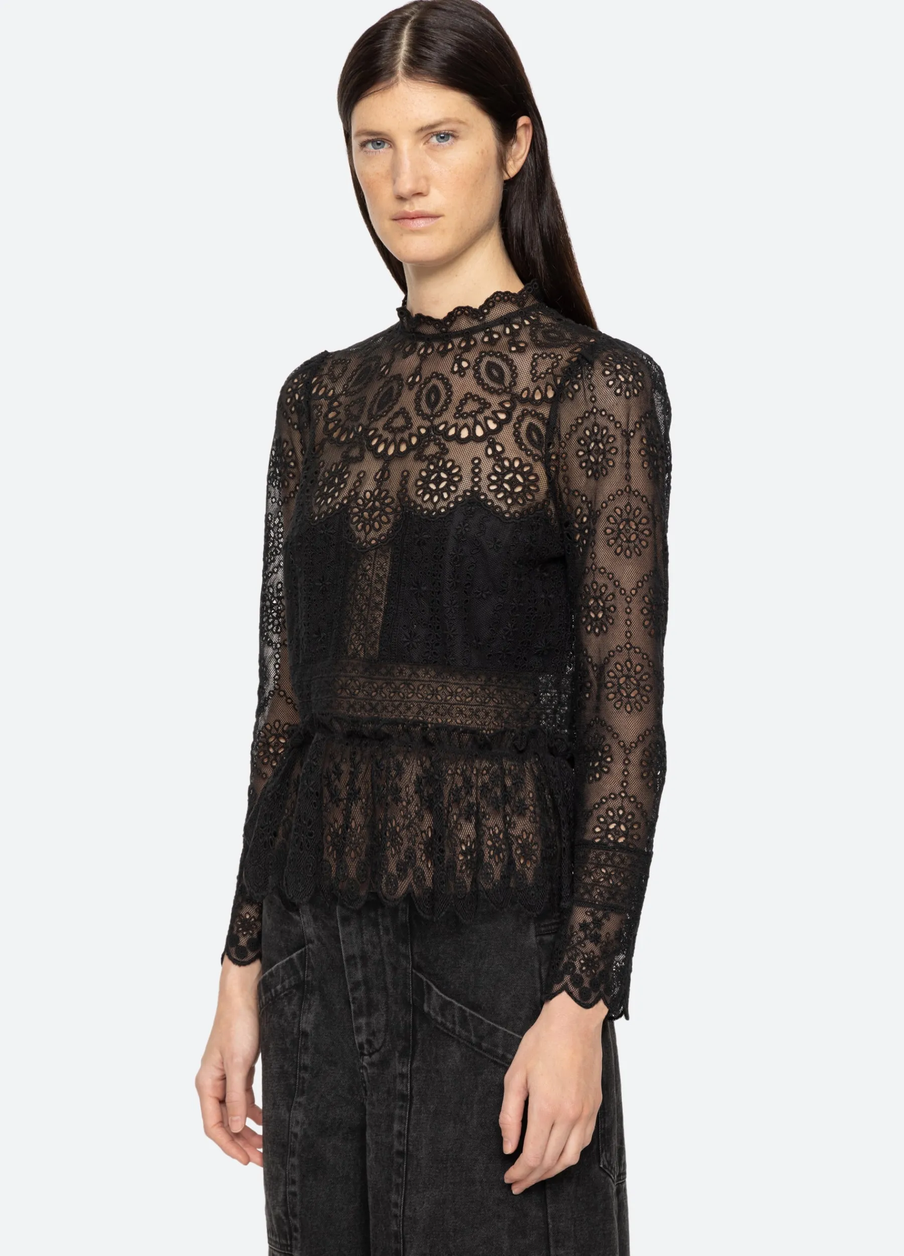 Fashion Sea New York Lainey Top Black