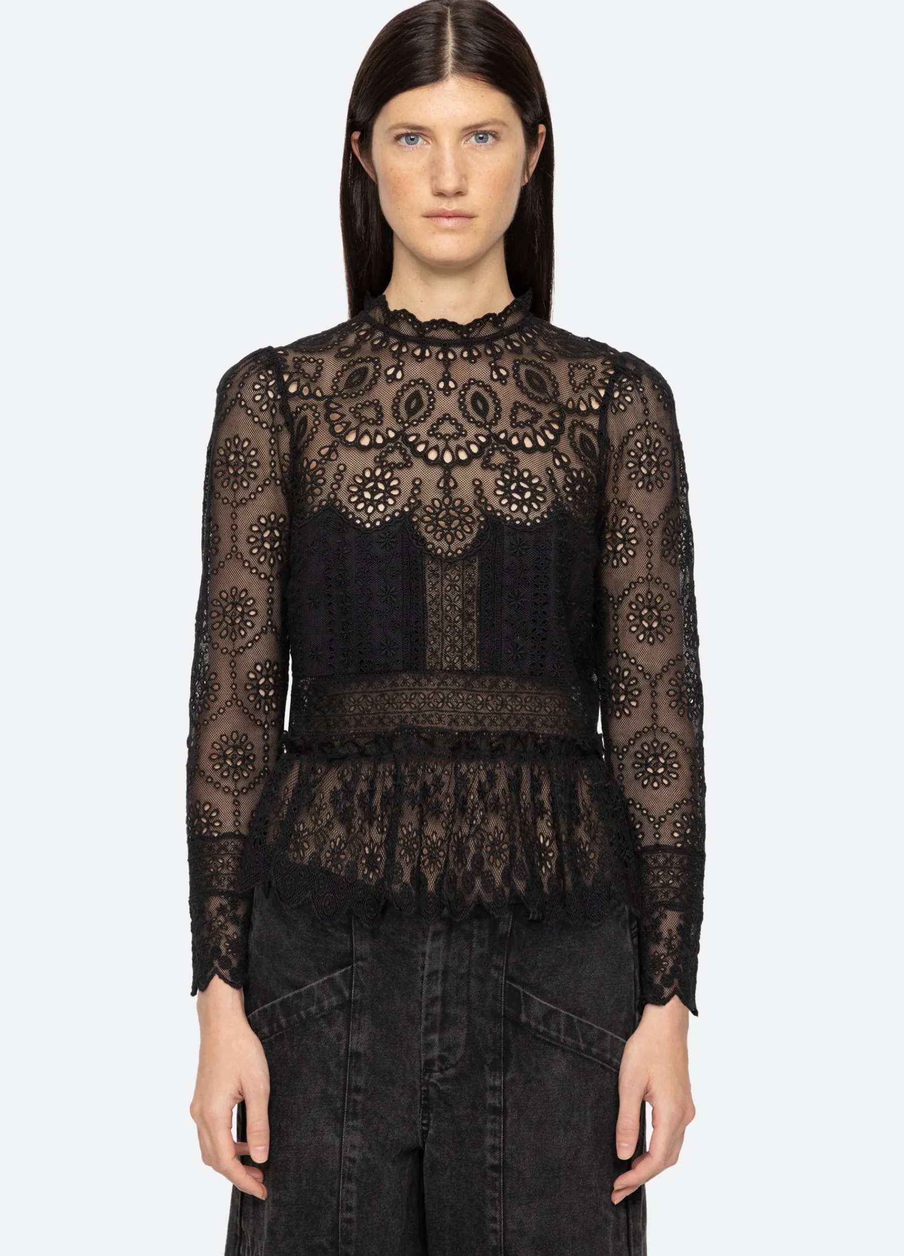 Fashion Sea New York Lainey Top Black