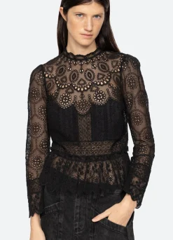 Fashion Sea New York Lainey Top Black