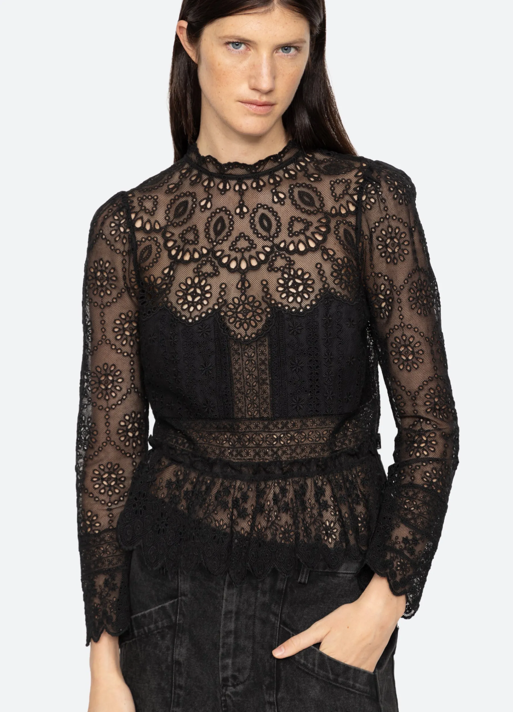 Fashion Sea New York Lainey Top Black