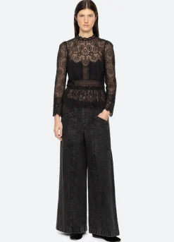 Fashion Sea New York Lainey Top Black
