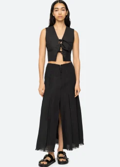 Clearance Sea New York Lara Vest Black