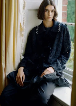 Clearance Sea New York Leia Cardigan Black