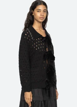 Clearance Sea New York Leia Cardigan Black