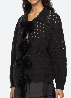 Clearance Sea New York Leia Cardigan Black