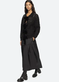 Clearance Sea New York Leia Cardigan Black