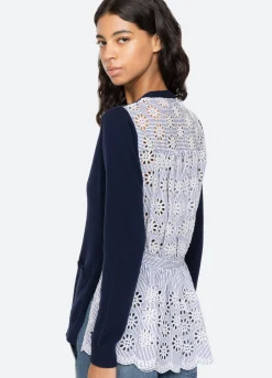 Fashion Sea New York Lennon Cardigan Navy