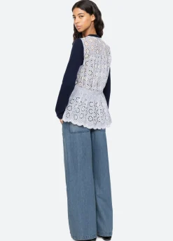 Fashion Sea New York Lennon Cardigan Navy