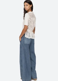 Clearance Sea New York Lennon Top