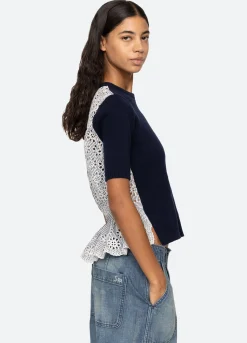 Clearance Sea New York Lennon Top