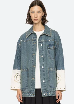 Best Sea New York Liam Jacket Blue
