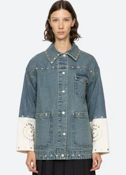 Best Sea New York Liam Jacket Blue