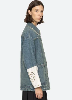 Best Sea New York Liam Jacket Blue