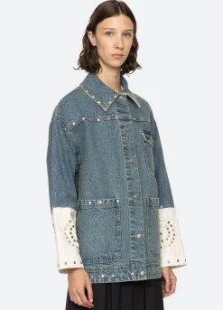 Best Sea New York Liam Jacket Blue