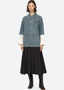 Best Sea New York Liam Jacket Blue