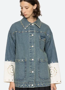 Best Sea New York Liam Jacket Blue