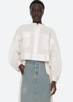 Discount Sea New York Liam Shirt White
