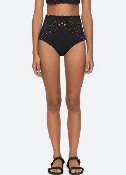 Sale Sea New York Liat Bikini Bottom Black