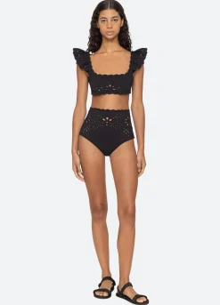 Sale Sea New York Liat Bikini Bottom Black